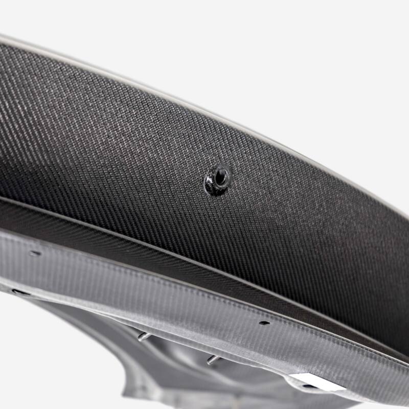 Anderson Composites 2024 Ford Mustang Type - AC Double Sided Carbon Fiber 1 - Piece Decklid - My Store
