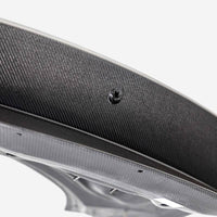 Anderson Composites 2024 Ford Mustang Type - AC Double Sided Carbon Fiber 1 - Piece Decklid - My Store