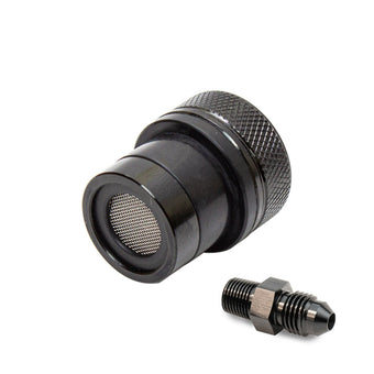 compare product Snow Performance Windshield Washer Reservoir Bung w/ -4AN Nipple