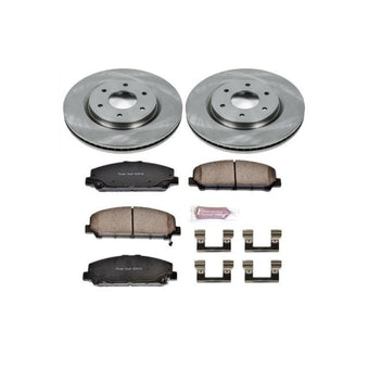 compare product Power Stop 06-07 Infiniti QX56 Front Autospecialty Brake Kit