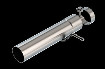 compare product Borla 20-22 Chevrolet/GMC Silverado/Sierra 6.6L T-304 Stainless Steel Extension Pipe - Brushed