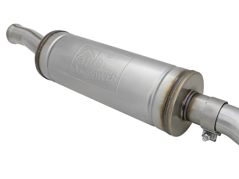 aFe MACH Force - Xp 2.5in 409 SS Mid - Pipe 2018+ Jeep Wrangler (JL) V6 3.6L - My Store