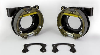 compare product Wilwood Brackets (2) - Disc/Drum Big Ford New Style 2.50in Offset 1PC 11x0.81 Rotor