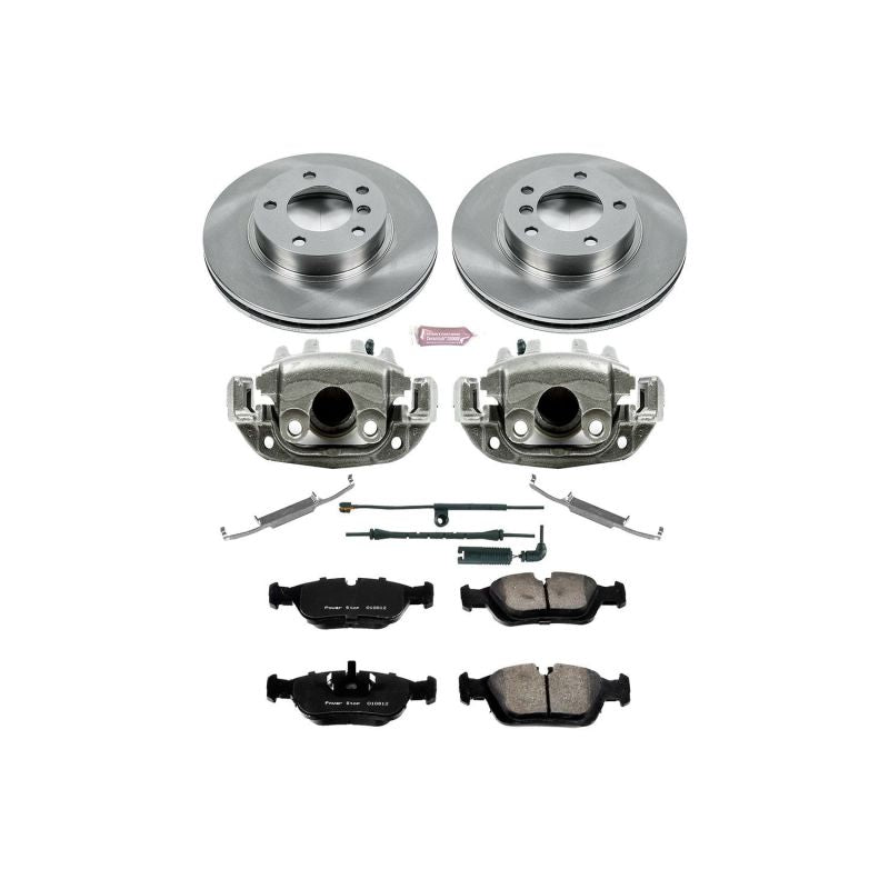Power Stop 2000 BMW 323Ci Front Autospecialty Brake Kit w/Calipers - My Store