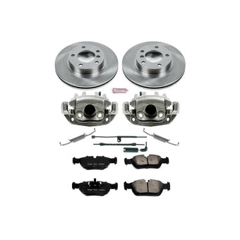 compare product Power Stop 2000 BMW 323Ci Front Autospecialty Brake Kit w/Calipers