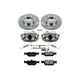 Power Stop 2000 BMW 323Ci Front Autospecialty Brake Kit w/Calipers - My Store