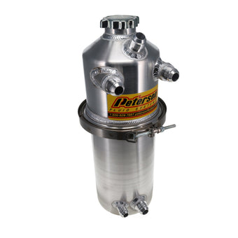 compare product Peterson Fluid Systems Oil Tank 2 Gallon Dual In Male