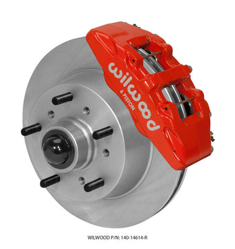 compare product Wilwood Dynapro 6 Front Kit 11.75 Rotor Red 68-72 Ford F100