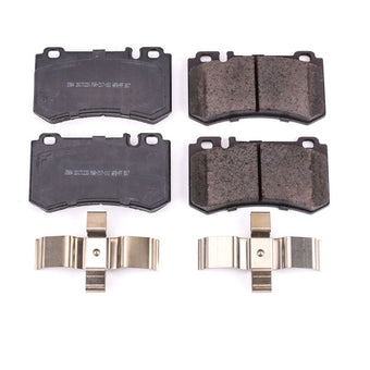 compare product Power Stop 03-06 Mercedes-Benz CL55 AMG Rear Z17 Evolution Ceramic Brake Pads w/Hardware