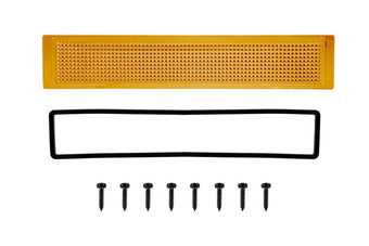 compare product Diode Dynamics Outer Lens for Stage Series Flood - Amber