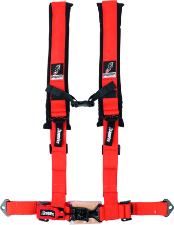 compare product DragonFire Racing Harness- H-Style- 4-Point- 2in Buckle- Orange