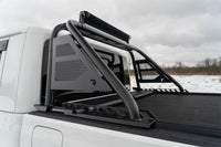 N - Fab ARC Sports Bar 20 - 22 Jeep Gladiator - Textured Black(Roll - N - Lock Cover Fitment Only) - My Store