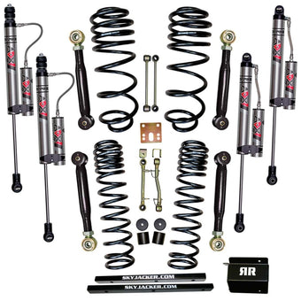 compare product Skyjacker 2.5In 97-02 TJ VALUE FLEX KIT