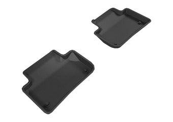 compare product 3D MAXpider 2018-2020 Audi Q5 Kagu 2nd Row Floormats - Black
