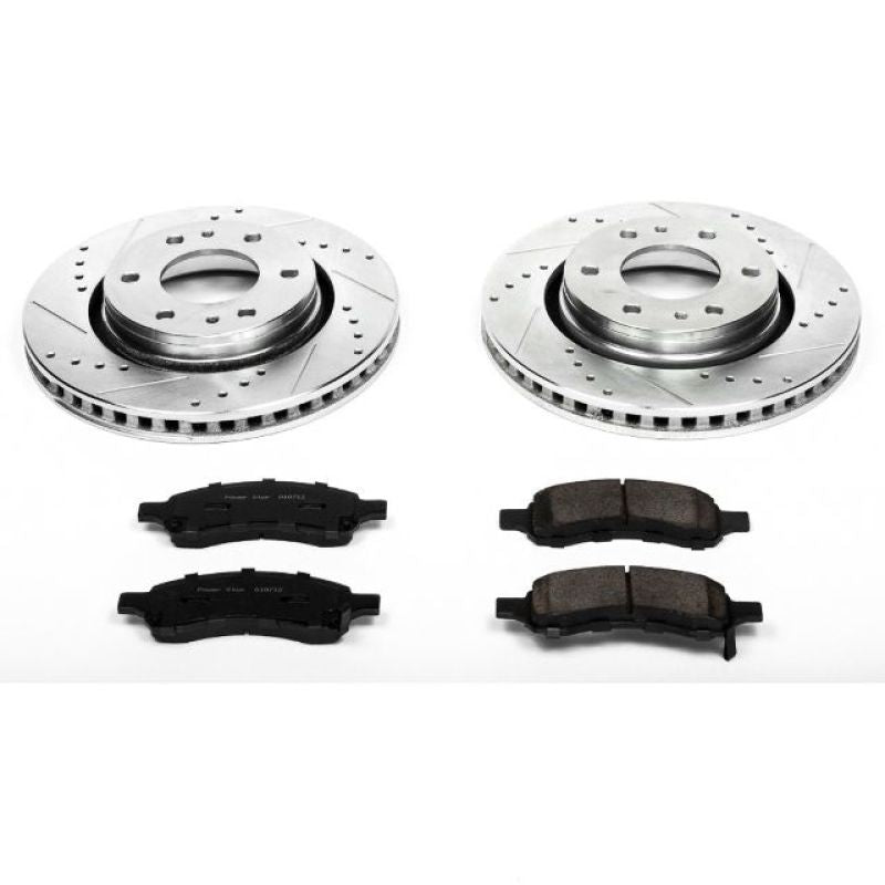 Power Stop 06 - 07 Buick Rainier Front Z23 Evolution Sport Brake Kit - My Store