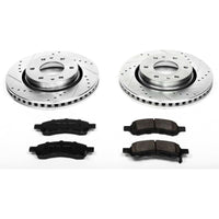 Power Stop 06 - 07 Buick Rainier Front Z23 Evolution Sport Brake Kit - My Store