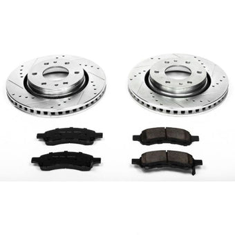compare product Power Stop 06-07 Buick Rainier Front Z23 Evolution Sport Brake Kit