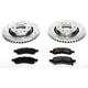 Power Stop 06 - 07 Buick Rainier Front Z23 Evolution Sport Brake Kit - My Store