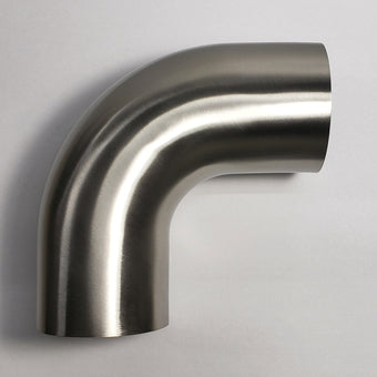 compare product Stainless Bros 1.50in Diameter 1D / 1.50in CLR 90 Degree Bend Leg Mandrel Bend