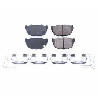 compare product Power Stop 86-88 Nissan 200SX Rear Z17 Evolution Ceramic Brake Pads w/Hardware