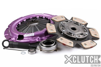compare product XClutch 91-96 Dodge Stealth ES 3.0L Stage 2R Extra HD Sprung Ceramic Clutch Kit