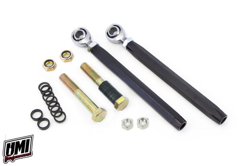 UMI Performance 72 - 81 GM F - Body Bump Steer Adjuster Kit Heavy Duty Race - My Store