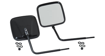 compare product Kentrol 76-18 JEEP CJ/Wrangler YJ/TJ/JK Outback Mirrors Pair - Powdercoat Black