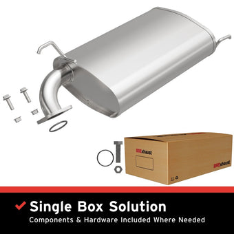 compare product BRE Exhaust 98-02 Accord 2.3L Muffler Kit