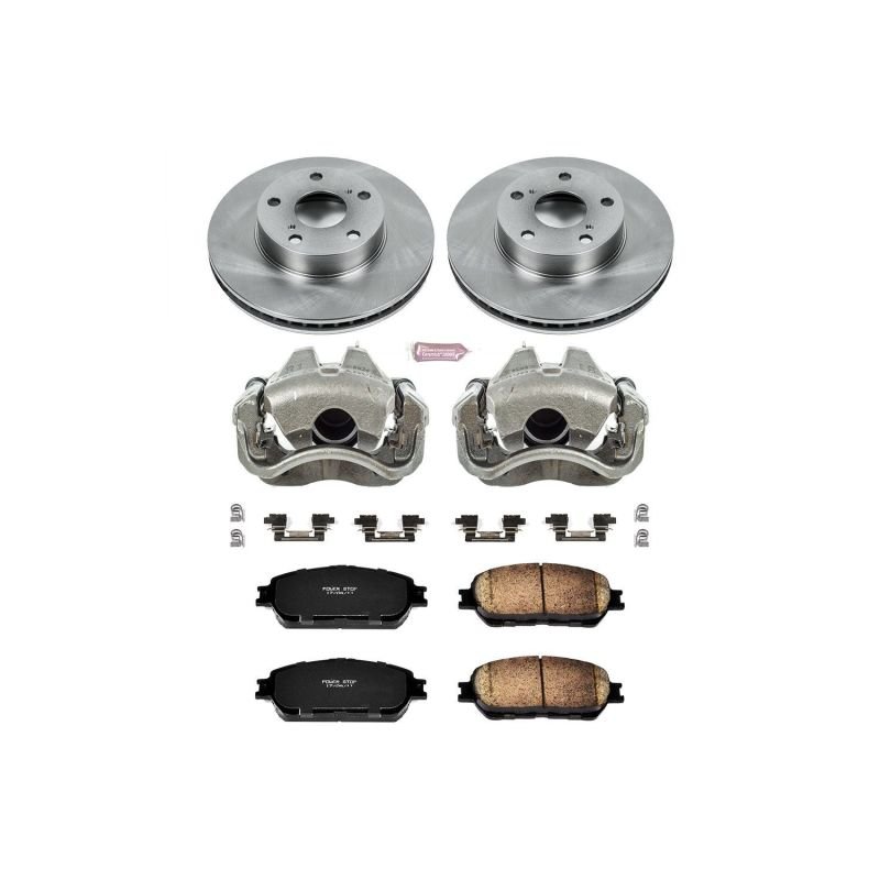 Power Stop 05 - 15 Toyota Tacoma Front Autospecialty Brake Kit w/Calipers - My Store