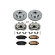 Power Stop 05 - 15 Toyota Tacoma Front Autospecialty Brake Kit w/Calipers - My Store