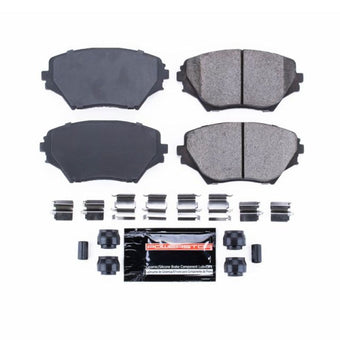 compare product Power Stop 01-05 Toyota RAV4 Front Z23 Evolution Sport Brake Pads w/Hardware