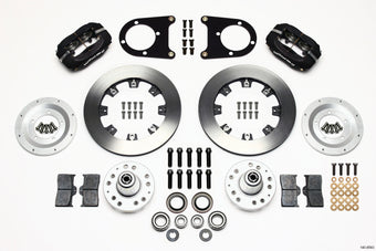 compare product Wilwood Forged Dynalite Front Kit 12.19in 37-48 Ford Psgr. Car Spindle