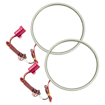 compare product Oracle Jeep Wrangler JK 07-17 LED Waterproof Halo Kit - White