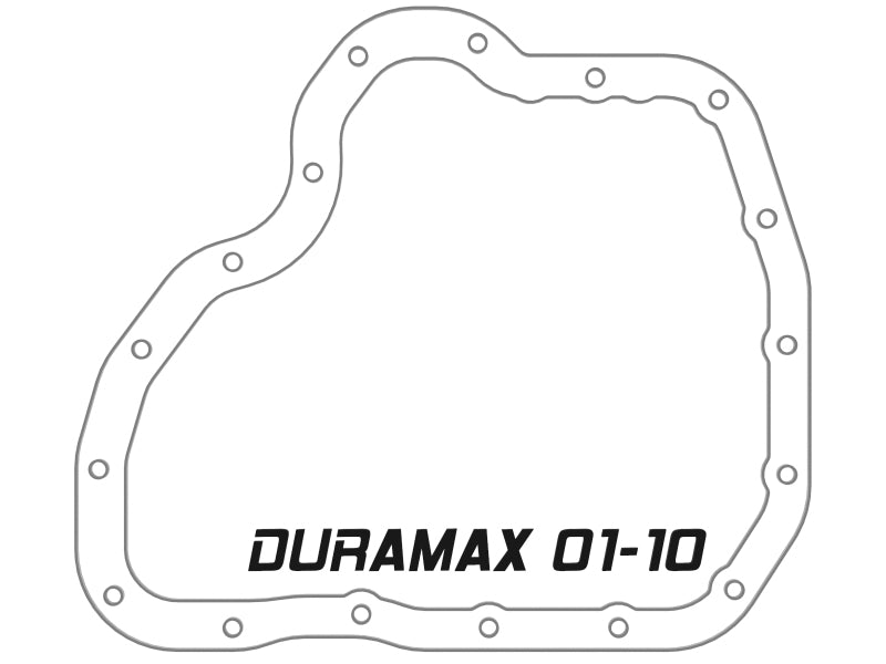 aFe POWER GM Diesel Trucks 01 - 10 V8 - 6.6L (td) Pro Series Engine Oil Pan Black w/ Machined Fins - My Store