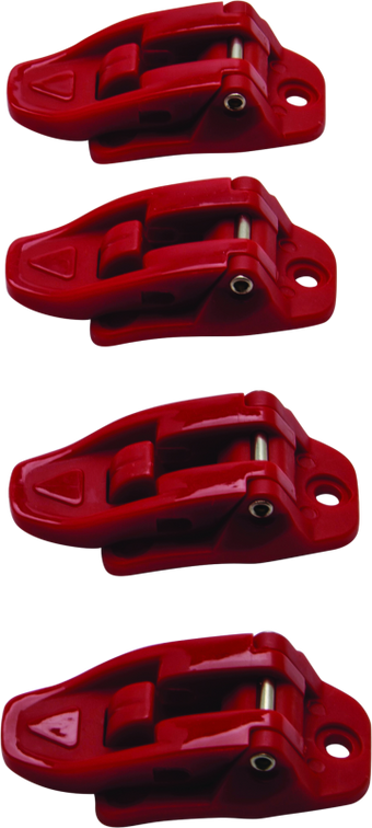 compare product Answer AR1 Boot Buckle Kit - Red