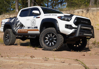 compare product Superlift 16-23 Toyota Tacoma 4.5in Lift Kit w/ Fox Front Coilover & 2.0 Rear