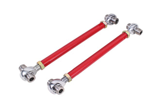 compare product BMR 04-05 CTS-V Rear Toe Rod Kit - Red
