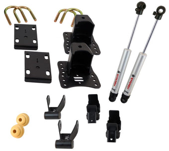 compare product Ridetech 07-13 Silverado Sierra 1500 2WD Rear 6in Lowering Kit