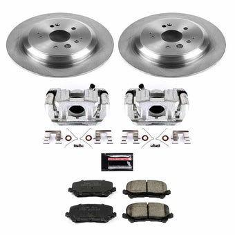 compare product Power Stop 14-16 Acura MDX Rear Autospecialty Brake Kit w/Calipers