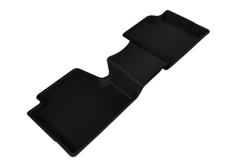 compare product 3D MAXpider 2014-2020 Jeep Cherokee Kagu 2nd Row Floormats - Black