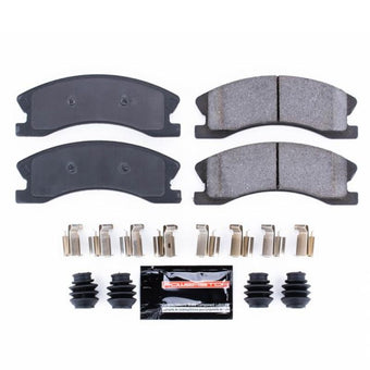 compare product Power Stop 99-04 Jeep Grand Cherokee Front Z23 Evolution Sport Brake Pads w/Hardware