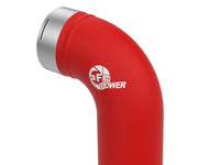 aFe 23 - 25 GM Colorado/Canyon L4 - 2.7L (t) BladeRunner Aluminum Hot & Cold Charge Pipe Kit - Red - My Store