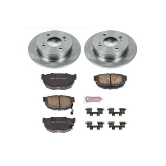compare product Power Stop 81-83 Nissan 280ZX Rear Autospecialty Brake Kit