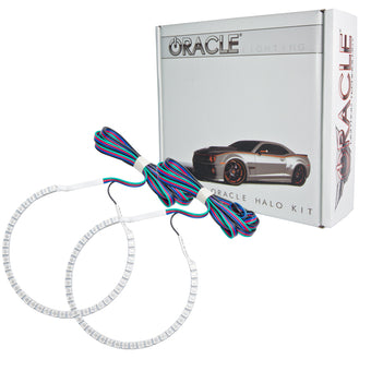 compare product Oracle Ford Mustang 10-12 Halo Kit - Projector - ColorSHIFT w/ 2.0 Controller