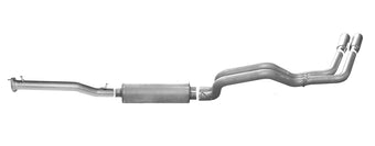 compare product Gibson 15-19 GMC Sierra 2500 HD Base 6.0L 3.5in/3in Cat-Back Dual Sport Exhaust - Stainless