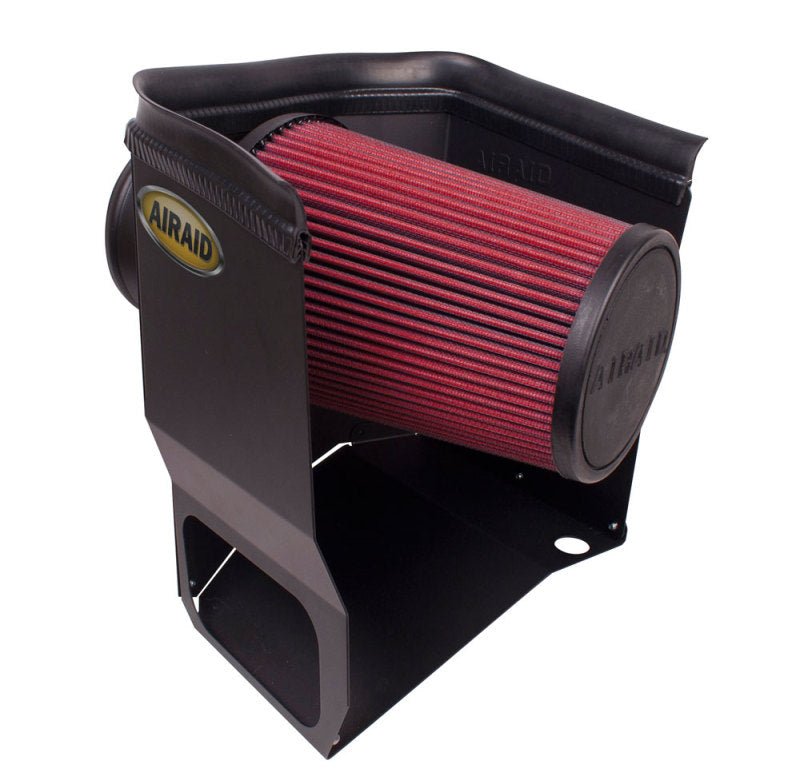 Airaid 11 - 14 Jeep GC / 11 - 13 Dodge Durango 3.6/5.7L CAD Intake System w/o Tube (Dry / Red Media) - My Store