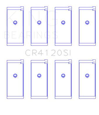 compare product King Engine Bearings Mitsubishi 4G63/64 DOHC (Size +0.25mm) Connecting Rod Bearing Set