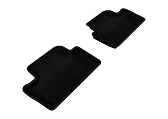 compare product 3D MAXpider 2010-2017 Volvo XC60 Kagu 2nd Row Floormats - Black
