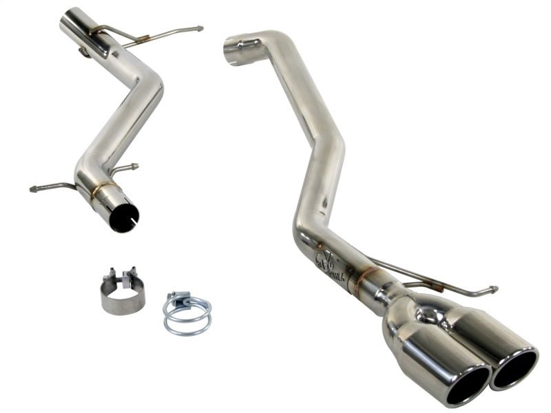 aFe MACHForce XP Exhausts Cat - Back SS - 304 EXH CB VW Jetta 09 - 10 L4 - 2.0L (tdi) - My Store