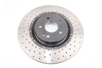 compare product DBA 14-20 Mercedes-Benz CLA45 AMG (350mm Front Rotor) Front 4000 Series Cross Drilled Rotor